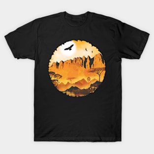 Sunset Land T-Shirt